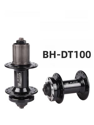 BLOOKE Mountain Bike Quick Release 32 Hole DT100 Front And Rear Drum Brake 7 8 9 10 Speed Bicycle Accessories Bearing Drum