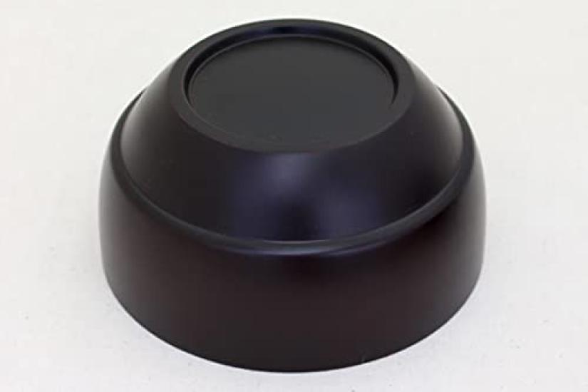 Kishu Lacquerware by Tsunoda Seibei DS Soup Nano Dishwasher Dark Brown Shoten, Bowl, Small, Coat, Safe,