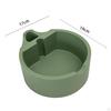 Box Accessory Espresso Dump Bin Grounds Container for Cafe Restaurant