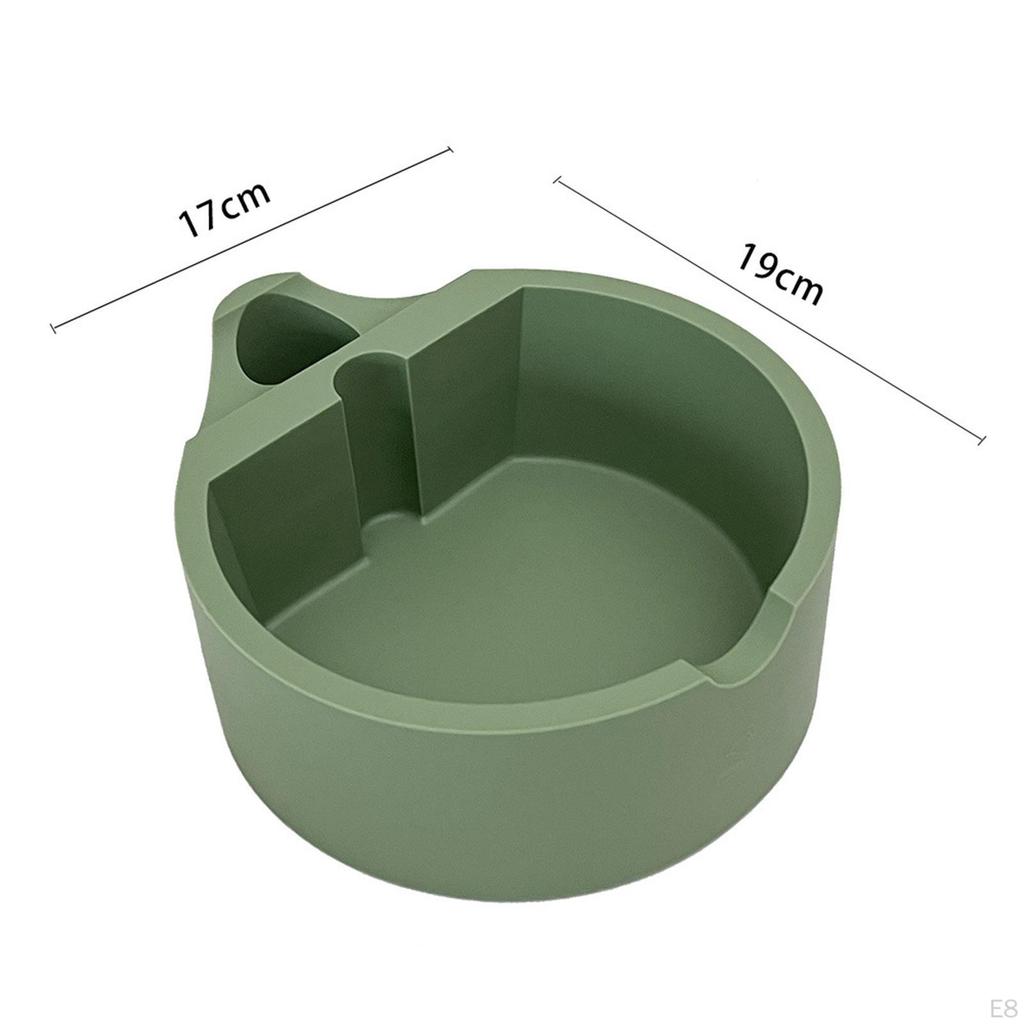 Box Accessory Espresso Dump Bin Grounds Container for Cafe Restaurant