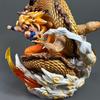 Dragon Ball Figure Peripheral Model Super Saiyan 3 Explosion Dragon Fist Goku Figure Decoration Wholesale 29cm