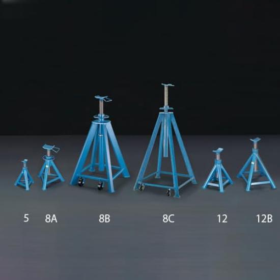 Achsbock 8.0t/360-605mm EA993DC-8A