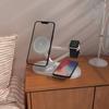 Tech-Protect Qi15W-A41 3In1 Magnetic Magsafe Wireless Charger White
