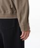 Musinsa Standard Relaxed Minimal Blouson Jacket [Light Brown]