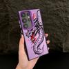 Fashion Black Dragon Pattern Case For Samsung S26 S25 S24 Ultra Cases For Galaxy S23 S22 S21 FE S20 Ultra S26 Plus Phone Cover