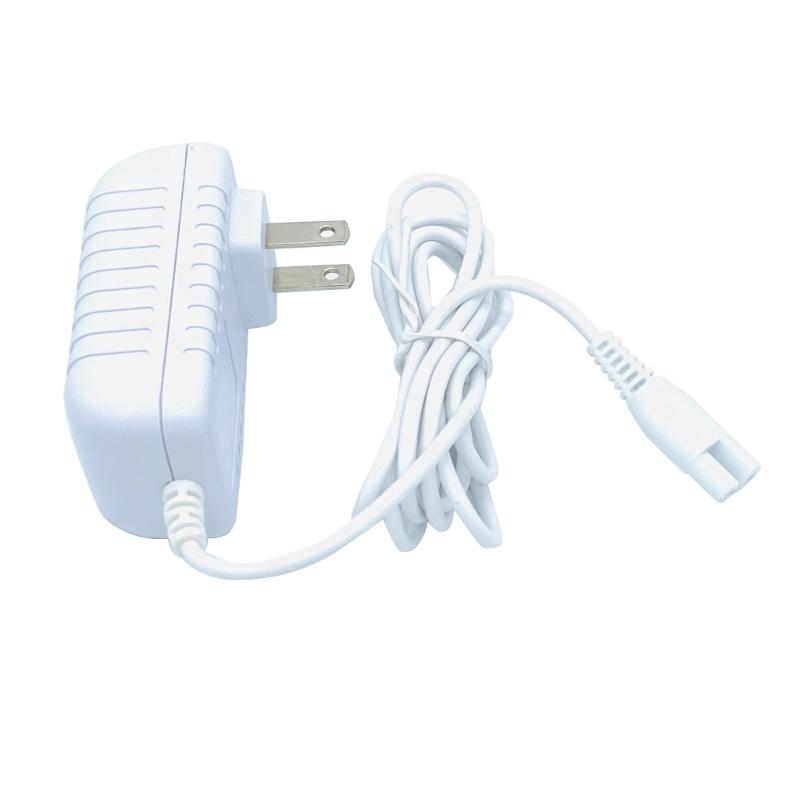 Charger Plug Power Cable For Waterpik WP462W WP450 WP450W WP450EC WP462EC WP360 WP360W WP462 Lightweight