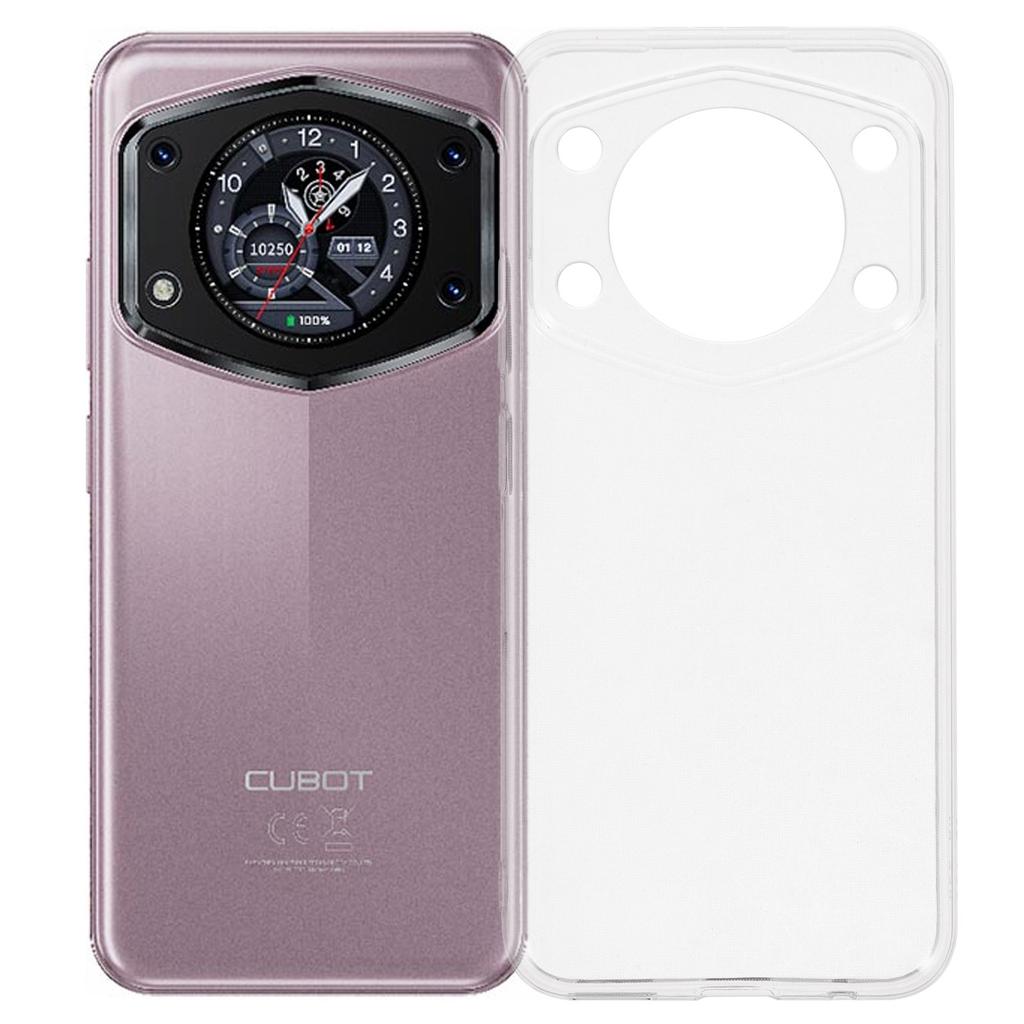 For Cubot A30 Case Soft TPU Drop Protection Phone Cover