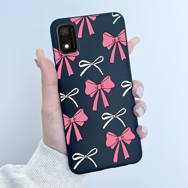Casing For ITEL A17 / ITEL A18 Case Luxury Cute Love Rabbit Funny Soft Silicone Black TPU Back Cover For ITELA17 A 18 Phone Case