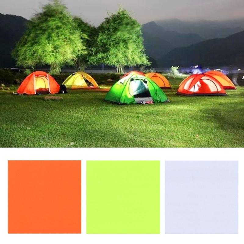 Outdoor TPU Tent Repair Tape Self-adhesive Repair Sticker Water Toy Repair Tool