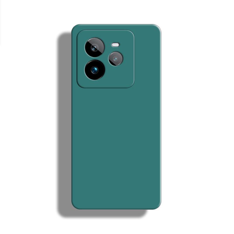 

For Realme GT 7 Pro Case For Realme GT 5 6 6T 7 Pro Cover Liquid Silicone Rubber Shockproof Bumper For Realme GT7 Pro For Realme GT 5