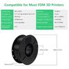 Kingroon 3D Printer PLA PETG Filament 1kg 1.75mm For 3D Printer, TPU 2.2LBS 3D Printing Plastic Material Eco Friendly Fast Ship