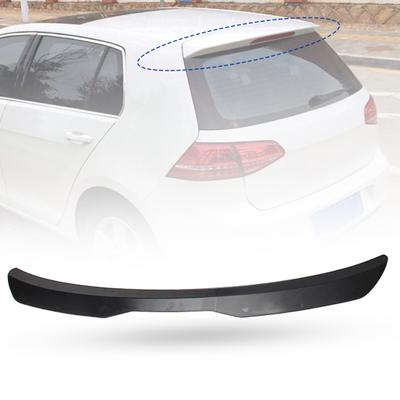 כנף עם גג גבוה עמיד, עיטור אחורי מעודן ABS כנף ספוילר לפולקסווגן גולף MK7 MK7.5 2014-2018