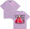Rapper Omar Courtz Primera Musa Tour Tshirt Unisex Women Clothing Hip Hop Vintage Tee Shirt Casual High Quality Cotton Tshirt Tops