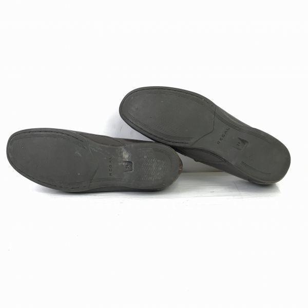 Regal Leather Slip On 24 Dark Brown Loafer Moccasin Dress Shoes Business(USED)