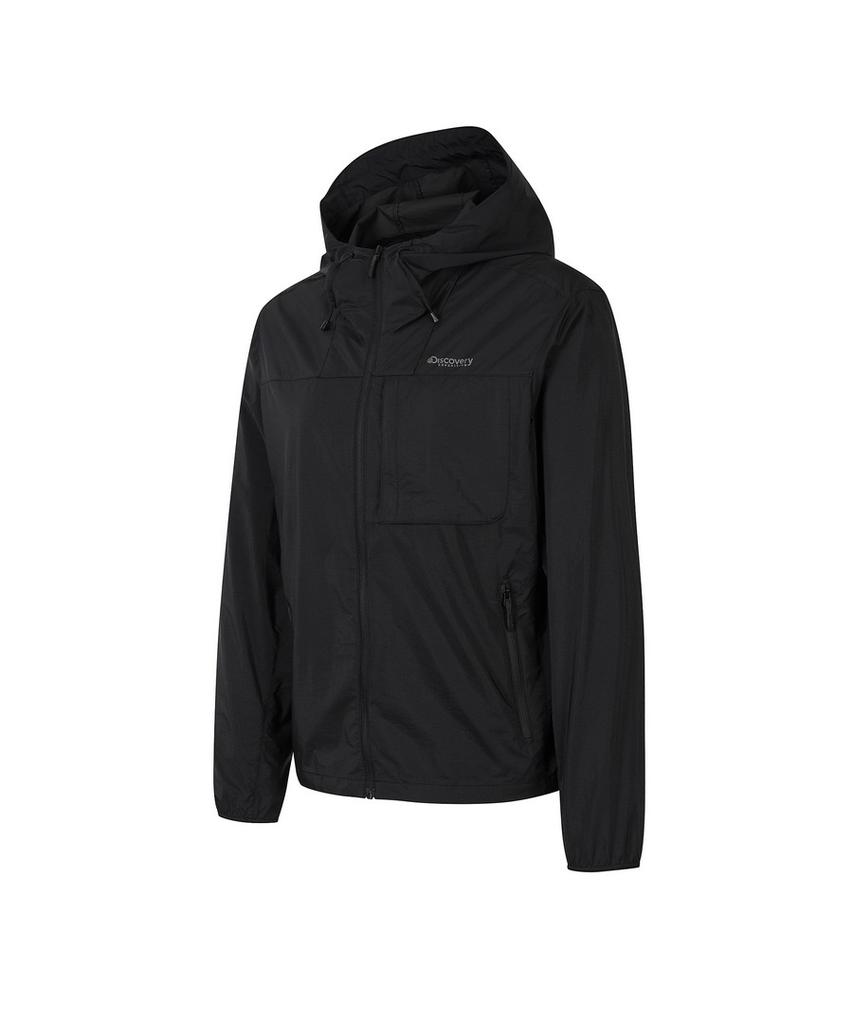 Discovery Expedition Women'S Freshvent 2.0 Uv Hooded Brim Jacket (Black)