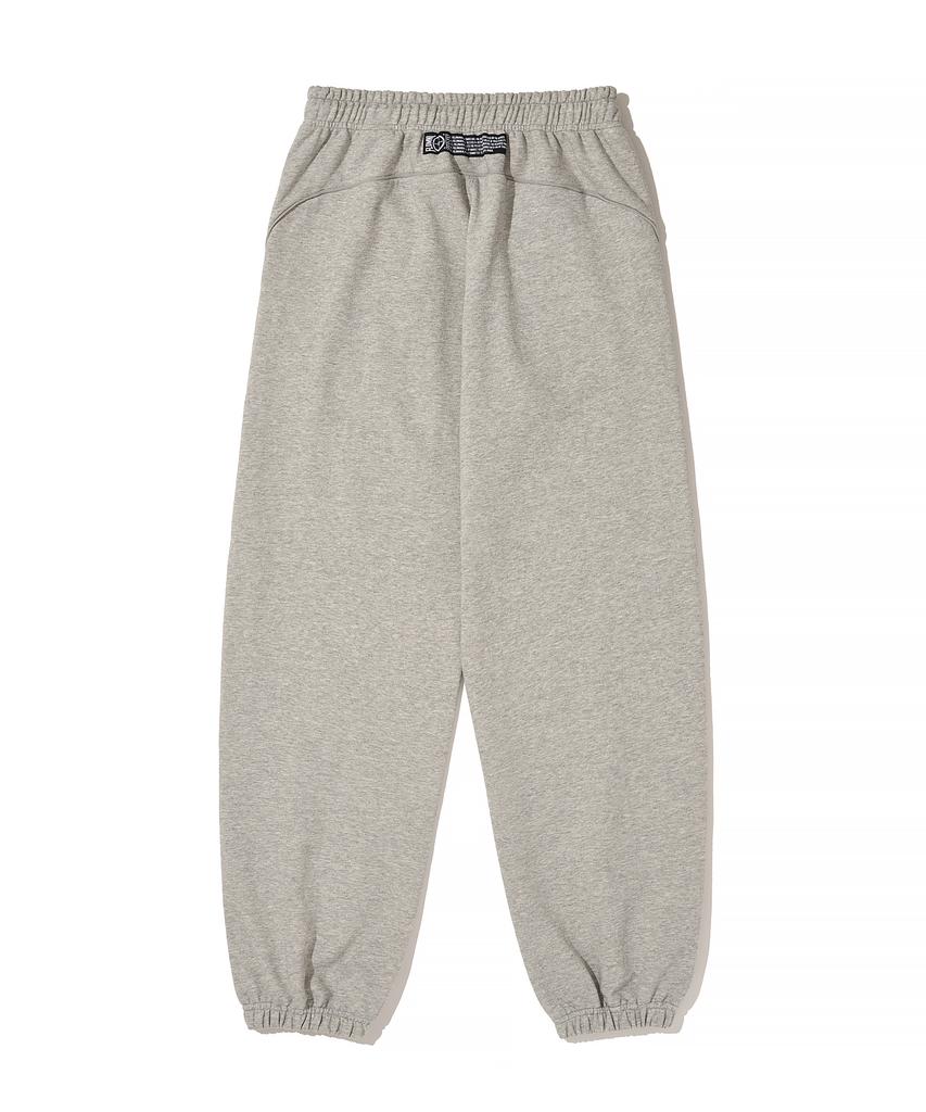 FIELDMANUAL Piping Sweat Jogger Pants Gray