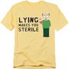 South Park Unisex Adult Lying Makes You Sterile T-Shirt