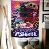 Friday Night Funkin' Pattern Home Decor Tapestry, Wall Hanging, Decorative RV Wall Cloth.XGT0914585