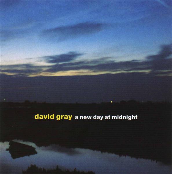 

CD DAVID GRAY - A New Day at Midnight 5050466107824 IHT Records 2002 UK Rock Used