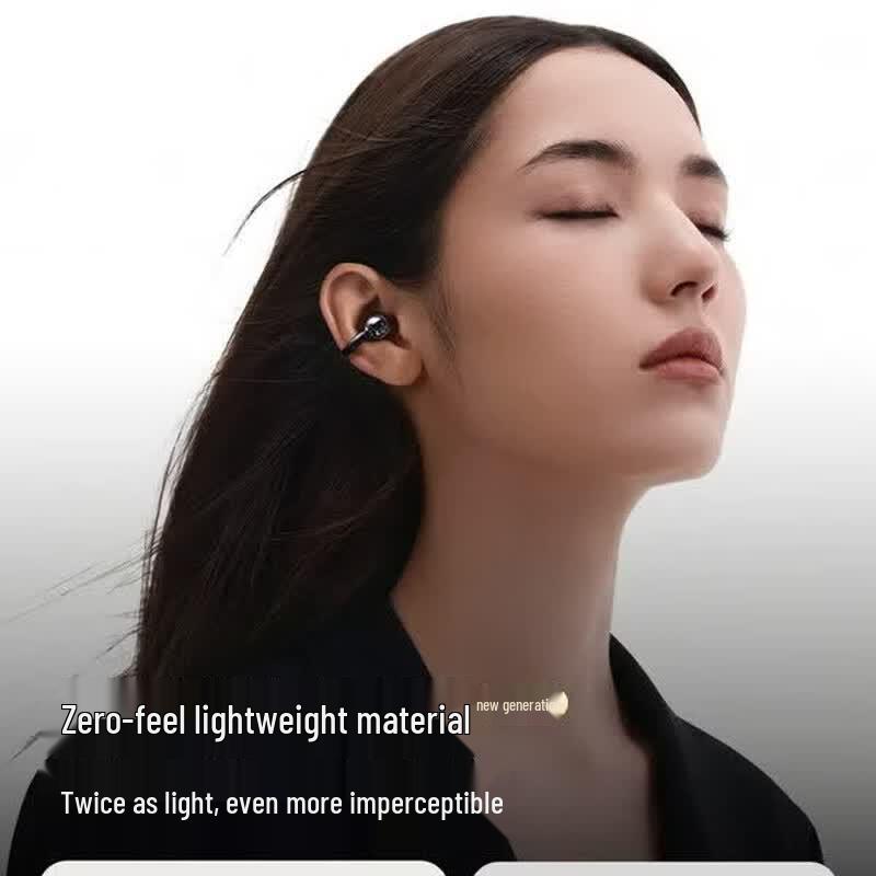 SANAG S6S Ultra Open-Ear Sport Ear Clip Bluetooth Headset