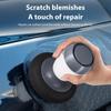 Auto Wachspolitur & Kratzerreparaturwerkzeug - Flüssigkeitsfreisetzung per Knopfdruck, Mehrflächenpolierer für Glas, Kunststoff, Leder, Ideal für Lack- & Reifenglanz