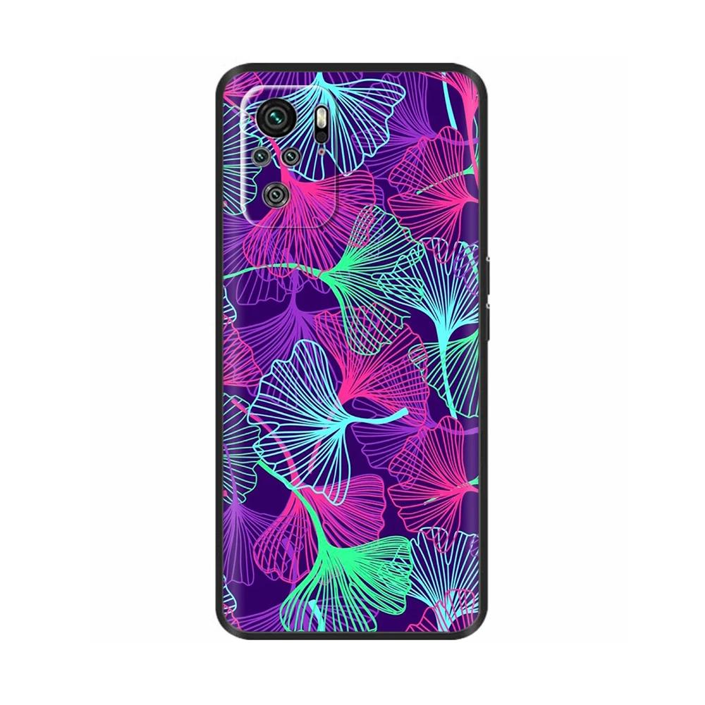 Cute Case For Xiaomi Redmi Note 10 Note10 Pro Max Case Soft Phone Back Cover For Redmi Note 10s 10Pro Fundas TPU Bumper Coque