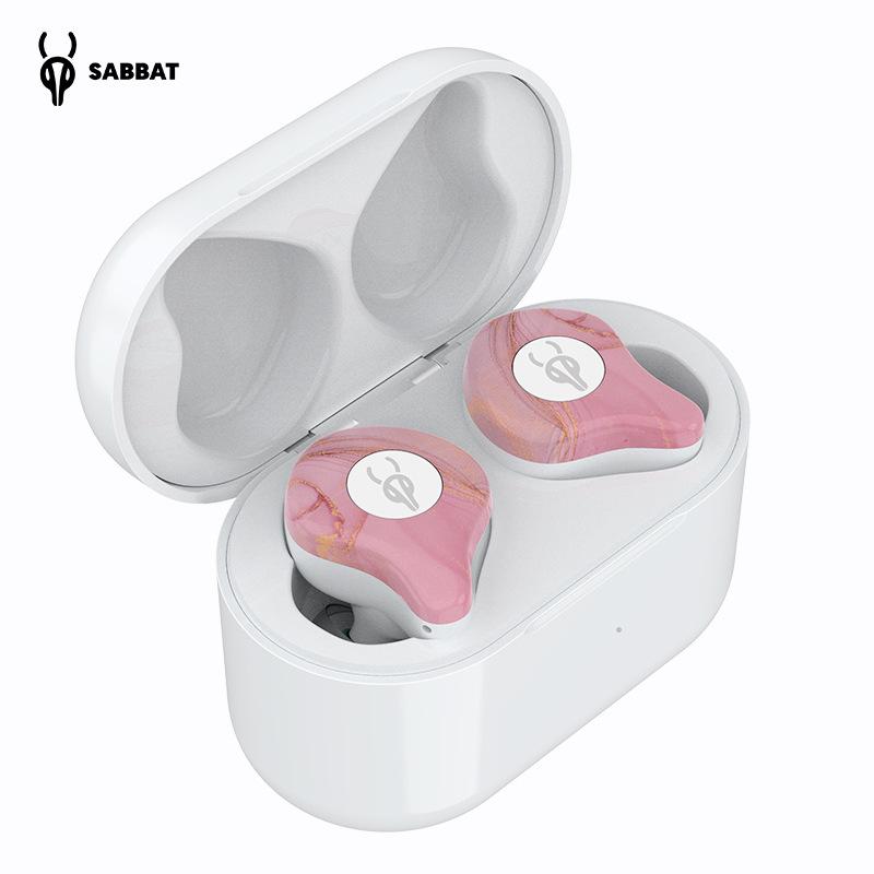 

Sabbat E12Ultra Wireless Bluetooth 5.2 Earbuds - Dual Stereo TWS with Qualcomm Chip.