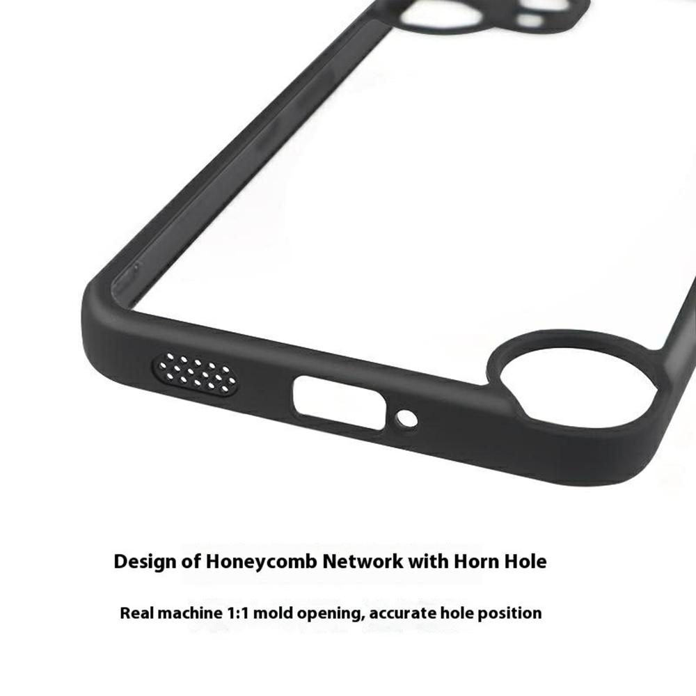 For Nothing CMF Phone 2 Pro Case Shockproof PC+TPU Clear Back Phone Cover