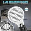 Handheld 45X Vergrößerungsglas Doppellinsen HD Schmucklupe Leicht Hohe Vergrößerung Münzen Briefmarken Vergrößerer