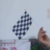 Cheer Race Flag Car Racing Racing Polyester Flags Waving Flags Racer Checkered Flags Check Flag