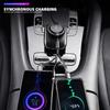 Car Interior Fast Charging Cable 3-in-1 Telescopic Charger for Opel OPC Astra Insignia Mokka Zafira Corsa Vectra C D Antara Car
