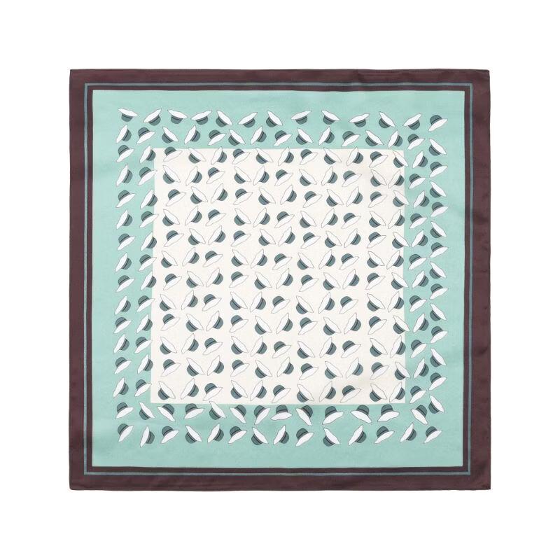 TXRMDX Men s Vintage Japanese Mulberry Silk Scarf One Size