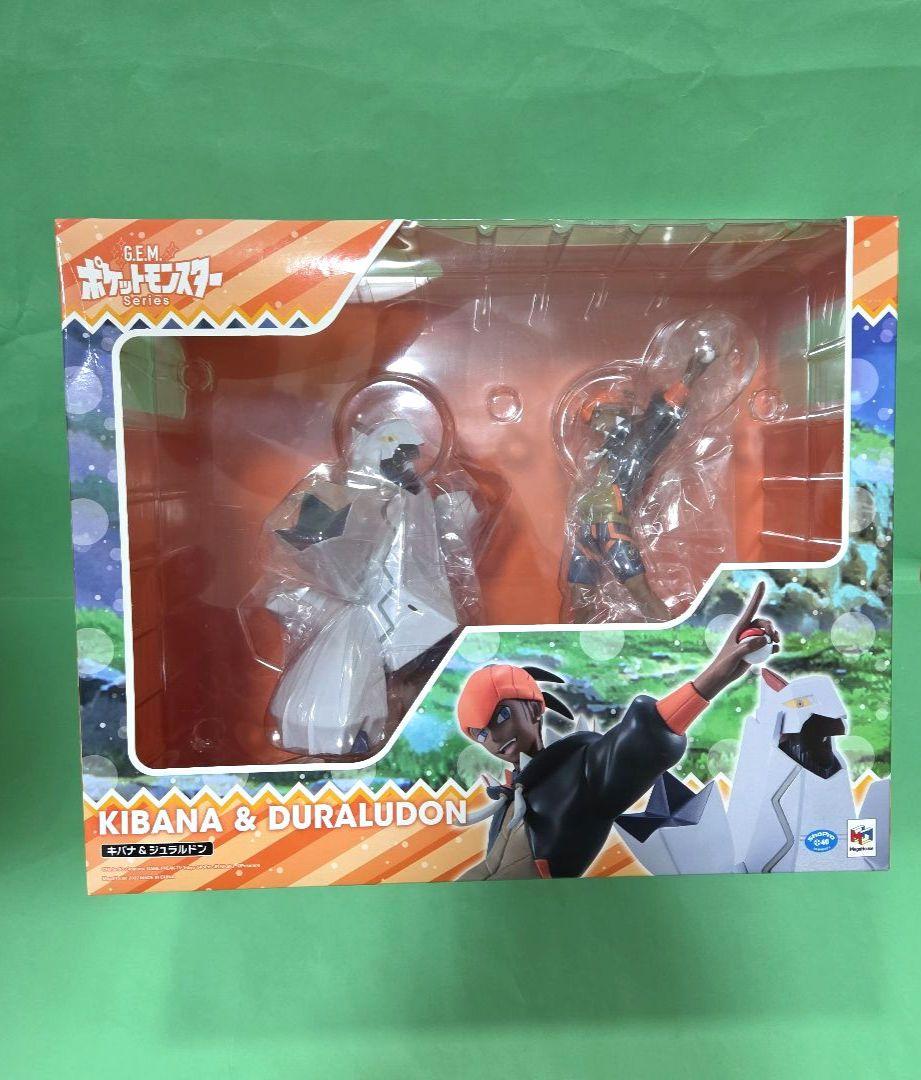 

[Б/У] Фигурка Кибаны и Дюралудона G.E.M. Серия Покемон