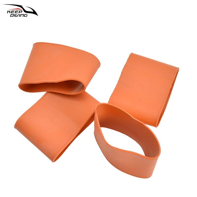 Neoprene Wetsuit Sleeve Cuffs Seal Band Dry Suit Diving Snorkeling Fishing Water Sports Gear