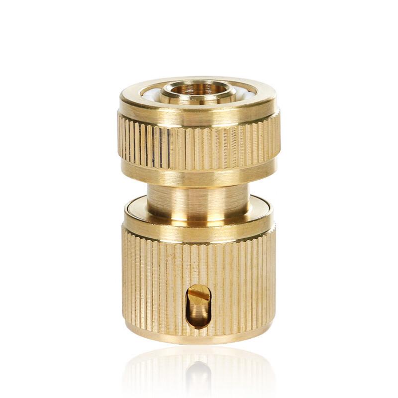 Kaidii Pure Copper Stop Water Quick Connector CN plug (adapter included)