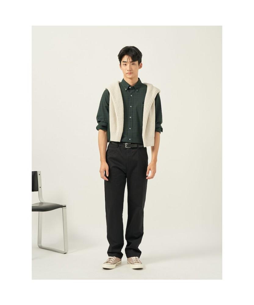 Binpolmen Chino Comfort Fit Pants Black