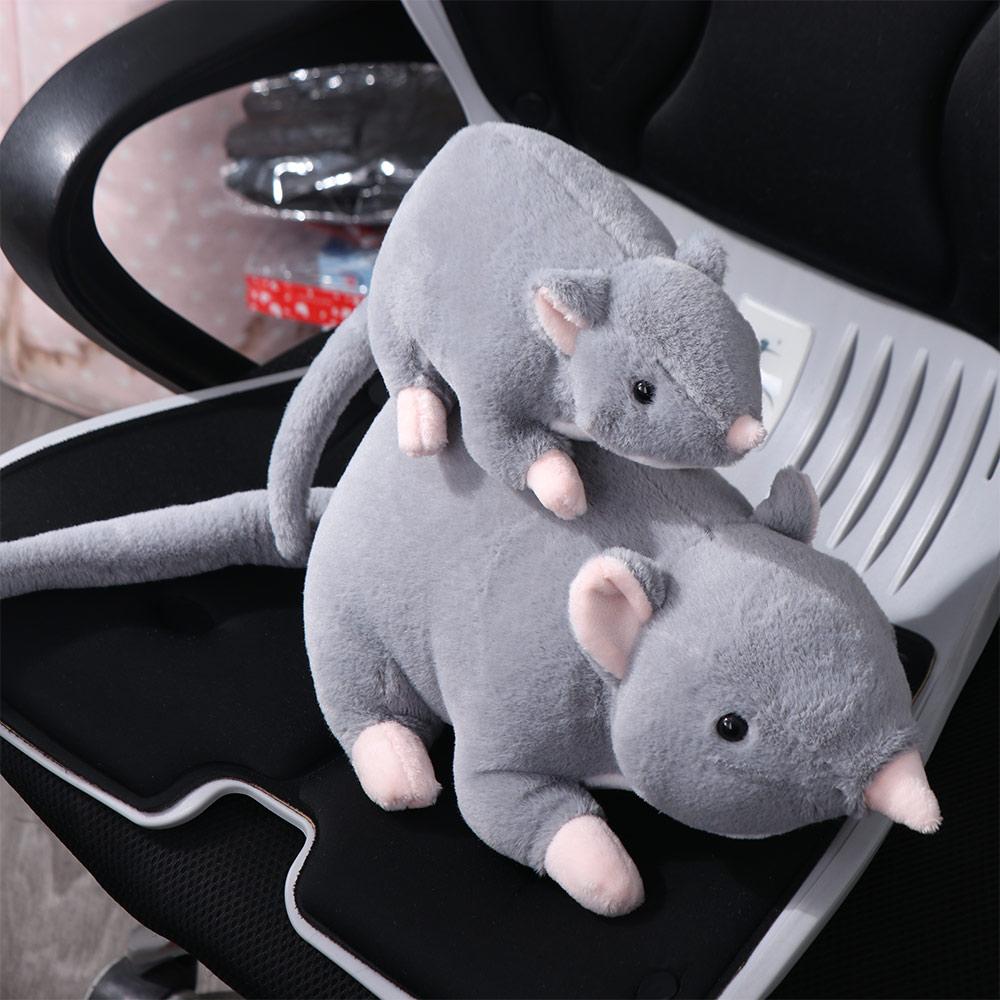 Sleep Pillow Animals Mice Plushies Pillow Stuffed Doll Rat Plush Doll Kids Toy