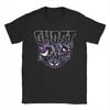 Summer Pokémon Anime Gengar Brand 100Pure Cotton Printed Tshirt Men Harajuku Casual Versatile Shortsleeved Y2k Loose