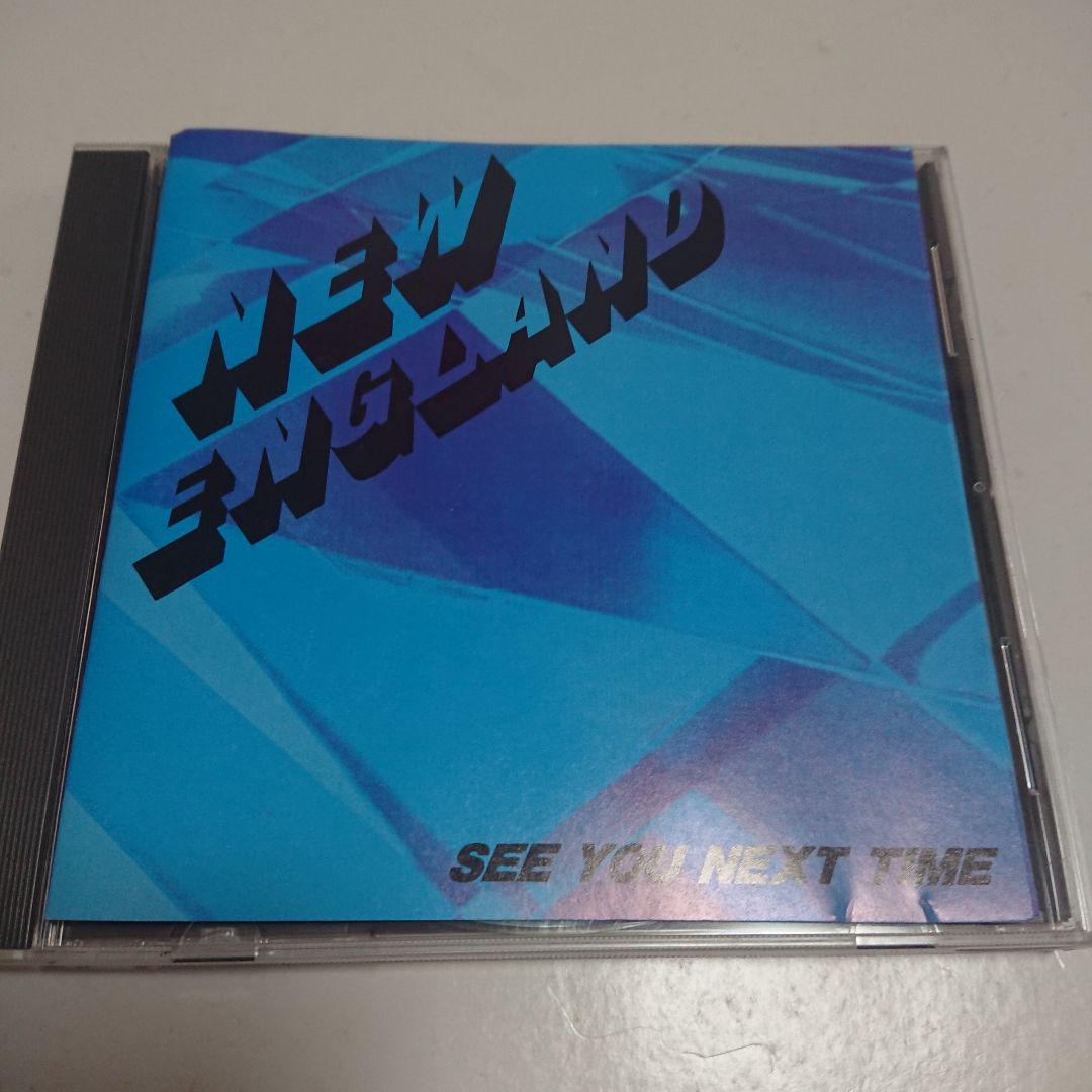 

[USED] Valuable sound source NEW ENGLAND/See You Next Time