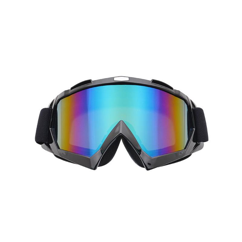

Off-Road Motorcycle Goggles: Windproof Lens for Helmets, Skiing, and Outdoor Riding.