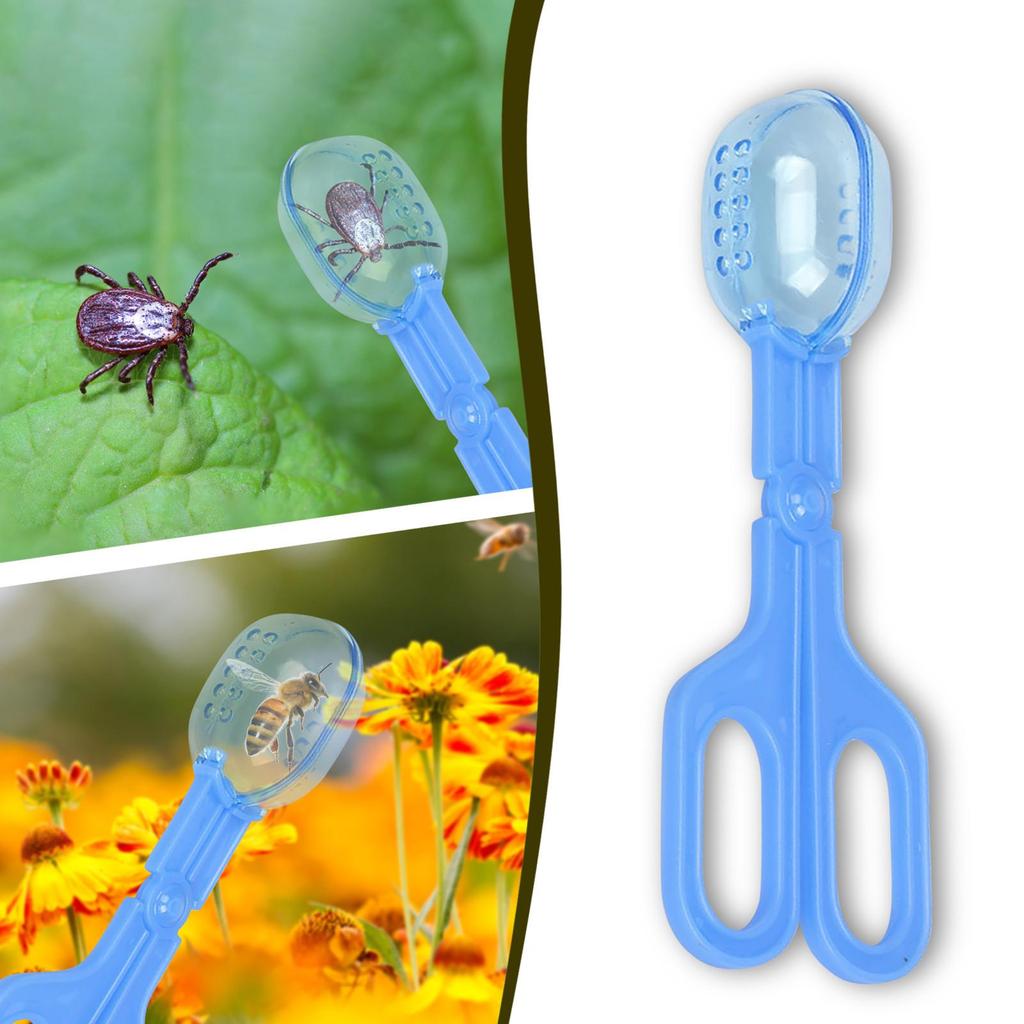Pliers Clip Feeding Tongs Beekeeper Bee Catcher For Reptile Hunting Catcher