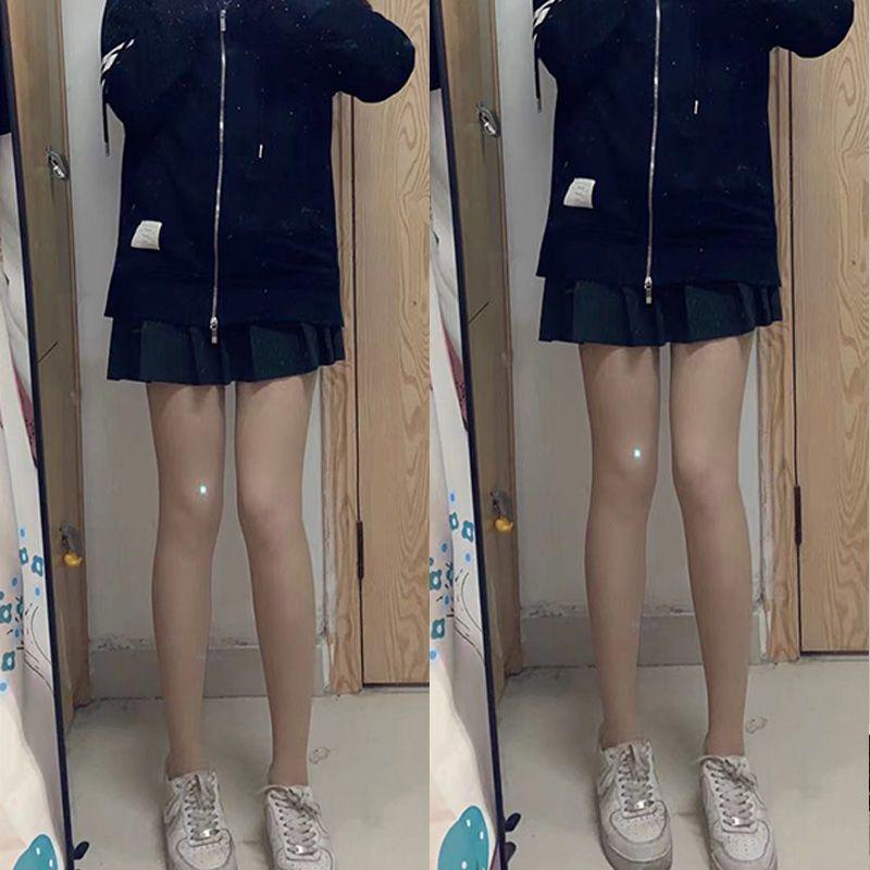 Extra Tall Unisex Black or White Stockings - 190cm Plus Size Pantyhose for Spring/Summer