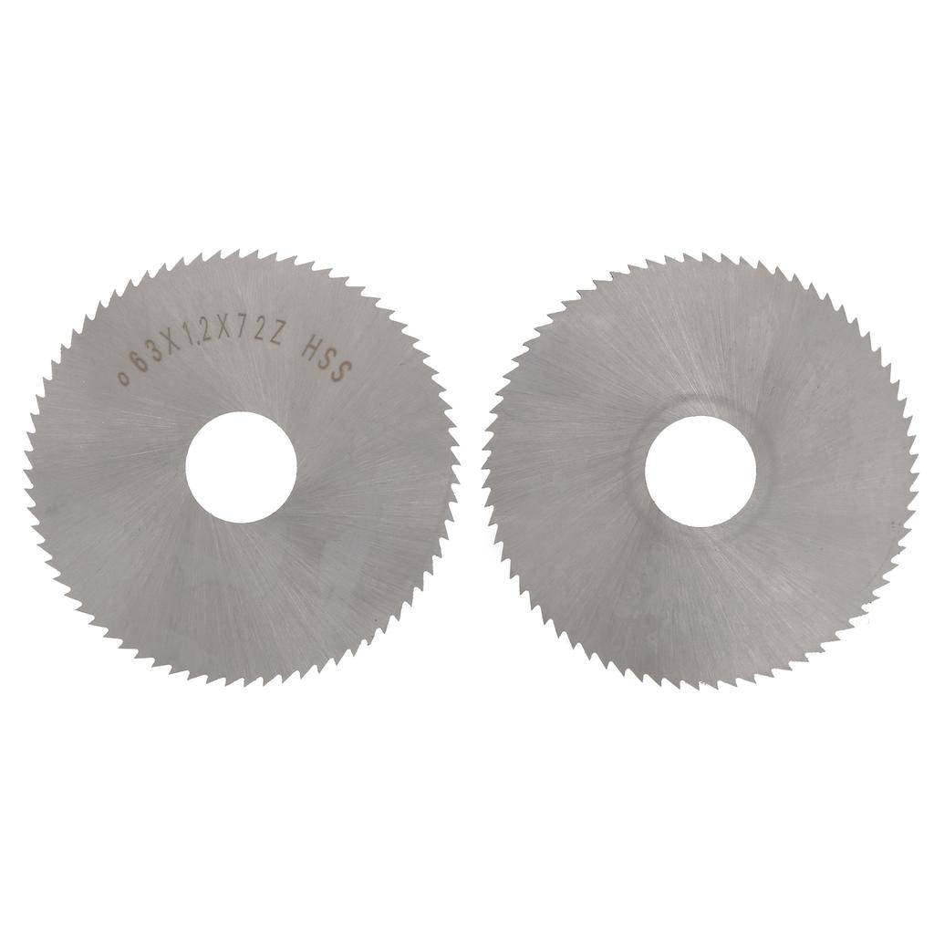 Circular Cutting Blade Milling Cutter Disc Industrial Accessories 63 X 1.2 X 16 X 72 W6542