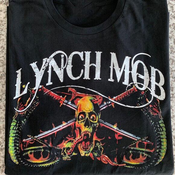 Rare Wicked Sensation Lynch Mob Cotton Black Shirt All size Unisex T-Shirt XL