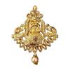 Broche de Saree Usado RSINC Moti e Pedras Douradas para Mulheres 6 cm 76-VW0D-HZWT