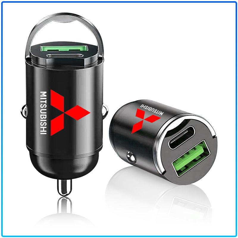 Micro Car Quick Charger Vehicle Cigarette Lighter Convert Plug Car Accessories For Mitsubishi Lancer Lancer ASX Outlander 2 Pajero Mirage Exzos Pajero