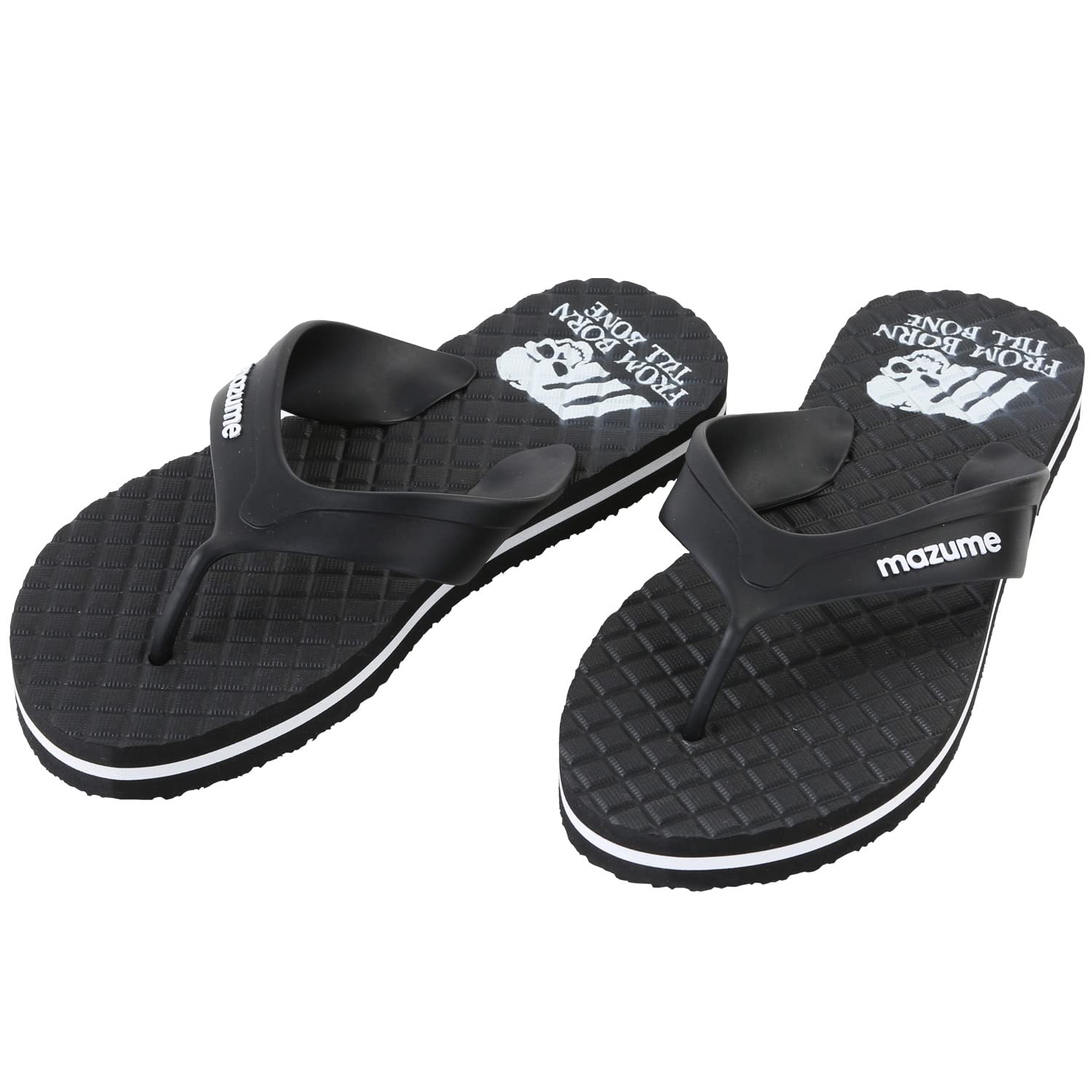 

Пляжные сандалии Mazume Черные x Черные LL Нескользящие MZSH-702-03