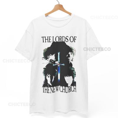 The Lords of The New Church T-shirt Stiv Bators Dead Boys Goth Punk Unisex Tee