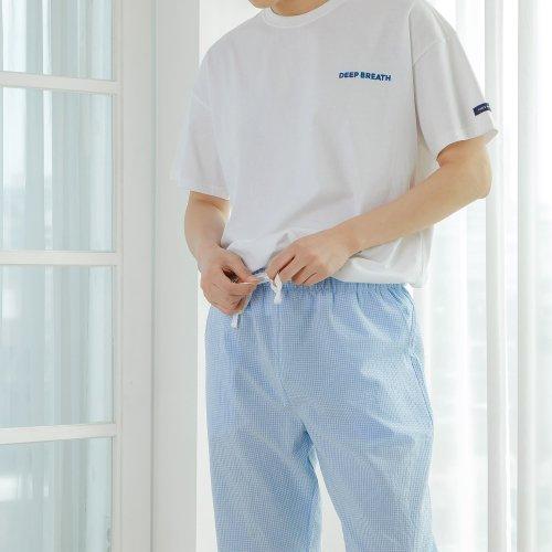 [Sleepy cat] Smoothie Ripple Pocket Pajama Pants [Shipped from Korea] 100% Authentic