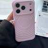 For Magsafe Water Ripple Soft Case for iPhone 17 Pro Max Air Magnetic Candy Solid Color Bumper Shockproof Cover for iPhone 17Pro